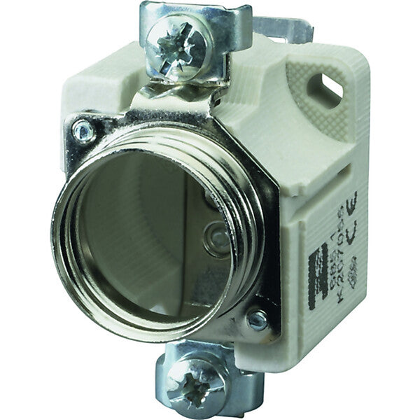 Mersen D-Sicherungssockel DII 25A/500V 1-p.oB 00685.100000
